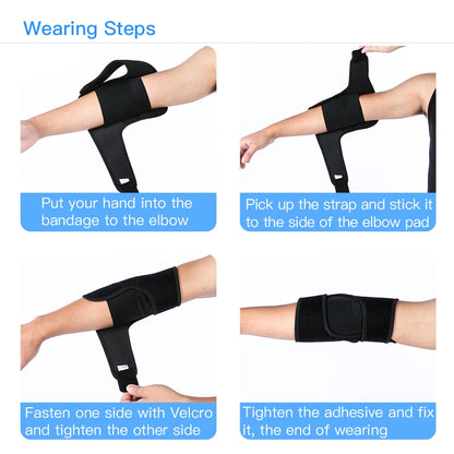 Elbow Compression Sleeve Support Brace Arm Warmers Arthritis Bandage Arm Pads Guard Stretch Accessories For Women Men