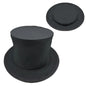 Collapsible Folding Magic Hat Magic Props Anything Appears Hat Magic Tricks Performance Black Magician Hat Props Talent Shows