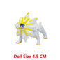 Pokemon Anime Action Figure Set - Pikachu Sun Elf Eevee Gengar Monsters Cartoon Model Toys Gift for Bulk Purchase
