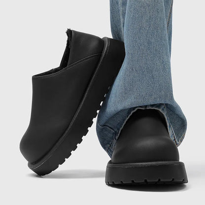 DIMANYU Men's Loafers Slip On Thick Platform Casual Shoes Men Non-slip Comfortable Moccasins Streetwear Footwear Men
