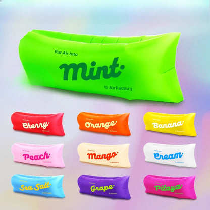 Outdoor Portable Inflatable Sofa Foldable Beach Park Inflatable Bed Grassland Music Festival Camping Supplies Birthday Gift