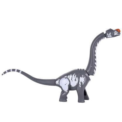 2025 New Jurassic Dinosaur Titanosaurus Animals DIY Blocks Mini Models Building Blocks Bricks Kid Dino Toys For Children
