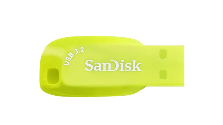 USB 3.2 Sandisk CZ410 USB Flash Drive 32GB 64GB 128GB High Speed Pen Drive Yellow Memory Stick Original pendrive Mini U Disk