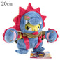 70 Styles Pokemon Plush Toy Dragapult Gengar Pikachu Eevee Evolution Scorbunny Cinderace Doll Morpeko Christmas Gift for Kids