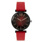 Fashion Ladies Sports Simple Black Dial Quartz Watch Casual 2023 Hot Sale Green Silicone Strap Women Clock Dress Wristwatches