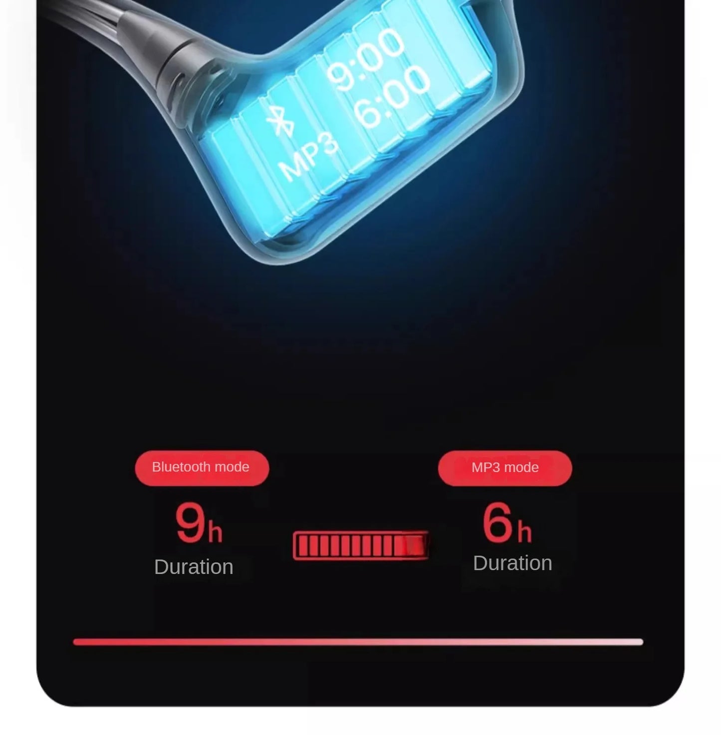 Shokz OpenSwim Pro S710 słuchawki douszne z przewodnictwem kostnym do pływania Bluetooth wodoodporne IP68 tryb podwójny 32GB pojemności sportowe
