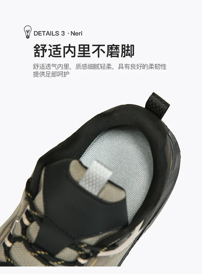 Men's Summer Breathable Non-slip Athletic Shoes, Cushioning Casual Footwear for Running, Travel, Outdoor Hiking and Mountaineeri