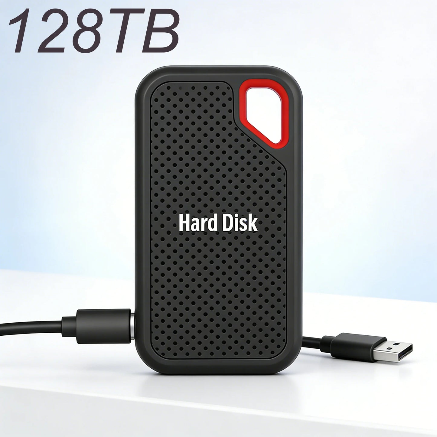 Zewnętrzny dysk SSD 4TB Przenośny dysk półprzewodnikowy USB C Wytrzymała konstrukcja Odporny na wstrząsy Pamięć masowa do pracy w terenie
