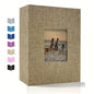 Linen large Photo Album Scrapbook 200/300/600 Pockets for 4x6 Photos Slip-in memory books Wedding Baby Family Anniversary Photo
