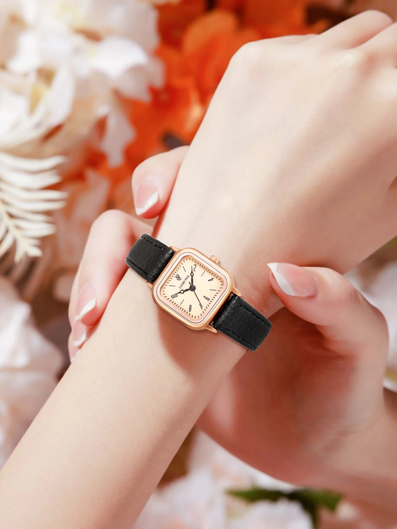 Seven sets of women's watches Fashion leather strap watches for women square ,round watch for women quartz watch for women watch