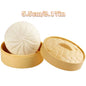 Colorful Steamer Dumpling Squishies Stress Ball Slow Rising Squeeze Fidget Toy Anti-Stress Sensory Relief for Adults Funny Gifts