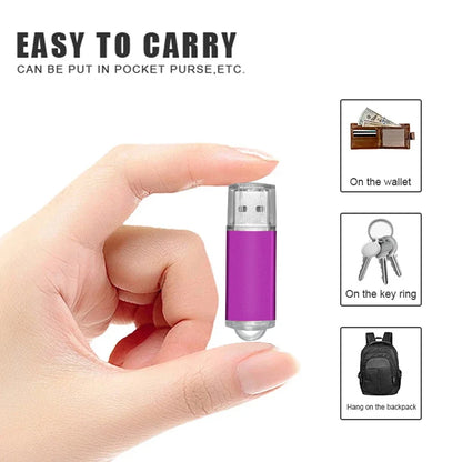 Spersonalizowane logo 100% Realna pojemność Metalowy pendrive USB 2.0 Pamięć Flash Pendrive 4GB 8GB 16GB 32GB 64GB Upominki Hurtowe Dysk Przenośny