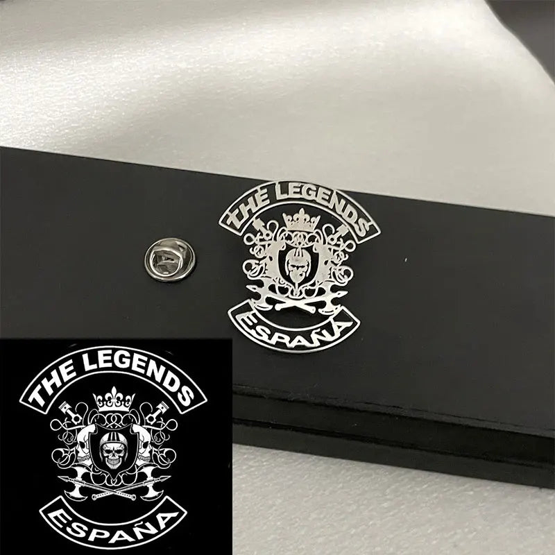 Customized Personalized Photo Portrait Company Logo Paiting Image Brooch Stainless Steel Badges Gifts Man Women Brooch Jewelry