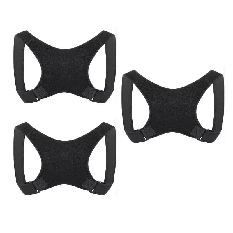 1/2/3/4/5pcs Adjustable Posture Corrector Back Brace Shoulder Support Corrector Prevention Humpback Back Health Care