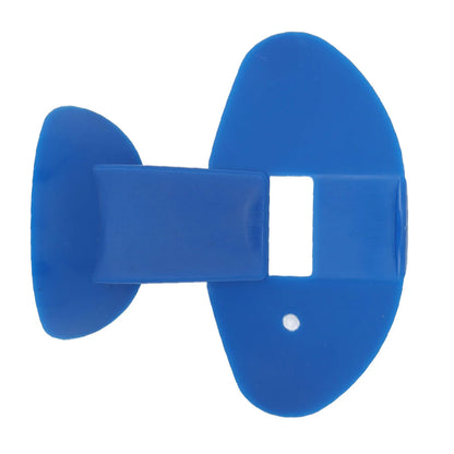 Childrens Nose Flute Mouth Muscle Trainer Flute Hygiene Dark Blue Tongue Nose Breathing Practice Whistle For Nose Throat Control