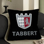 T-Tabbert Maple Design Cushion Cover Happy Autumn Harvest Decor Holiday Decorati Pillow Cover