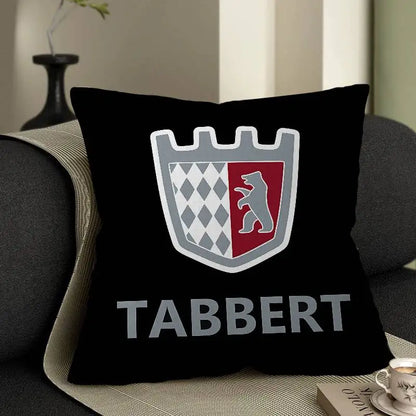 T-Tabbert Maple Design Cushion Cover Happy Autumn Harvest Decor Holiday Decorati Pillow Cover