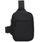 Mini Chest Bag for Men Women Casual Sling Shoulder Crossbody Pack Nylon Waterproof for Outdoor Running Cycling Travel Phone Bags