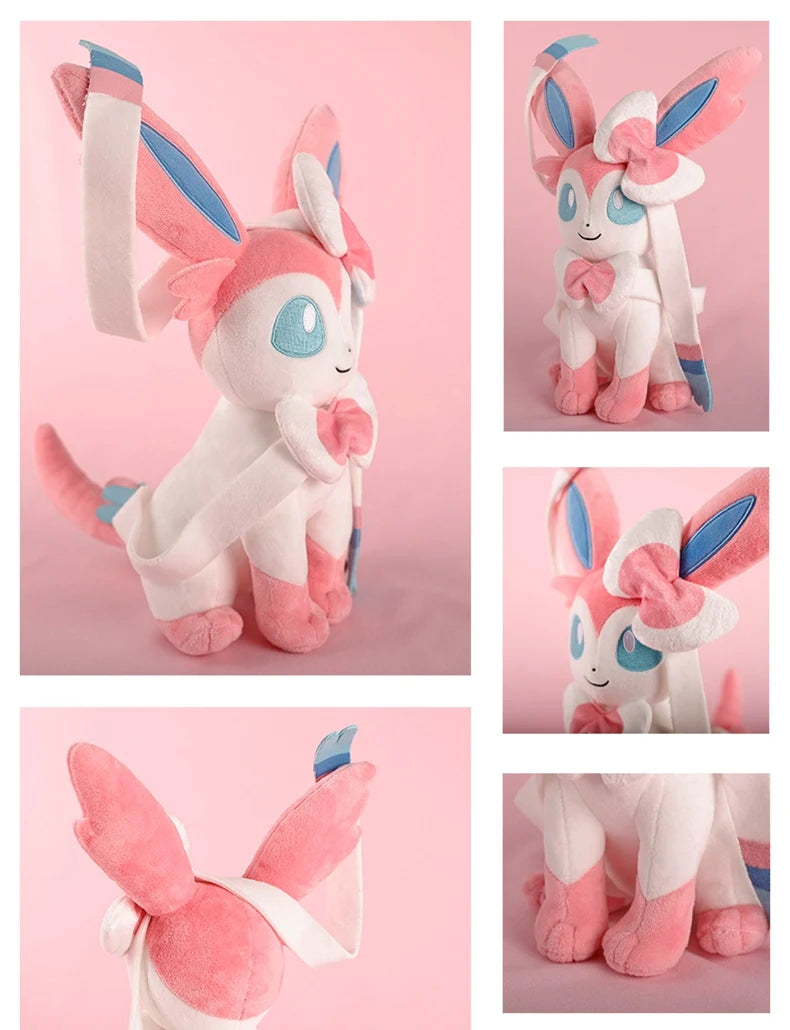 Newest Pokemon Collection Plush Kawaii Pikauchu Scorbunny Sprigatito Gengar Stuffed Doll  Charizard Lapras Xmas Toys gifts