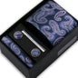 Classic Mens Tie Set Paisley Hanky Cufflinks In Gift Box Jacquard Woven Neckties Set For Men Formal Wedding Fashion Accessories