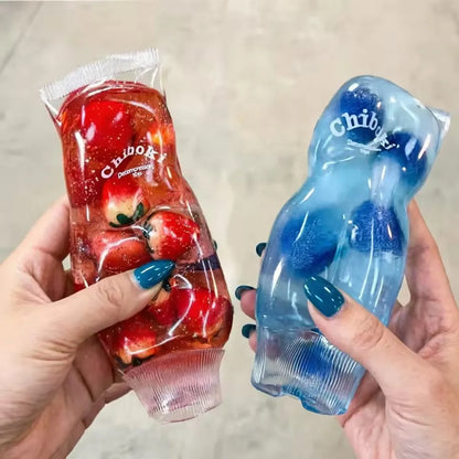 2026 HOT Toothpaste Fruit Filled Maltose Stress Relief Toy Soft Slow Rising Deformable Squeeze Squishy Fidget Sensory Toy Gifts