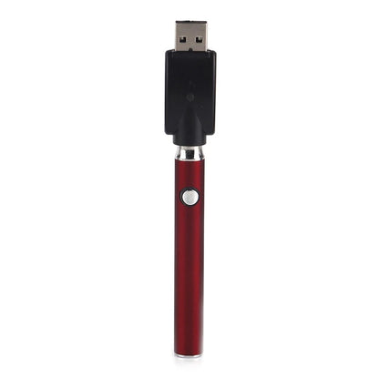 510 Thread Battery Cart Pen Adjustable Voltage Smart Power Pen Compatible With Cartridge, Mini Soldering Iron Kit With USB Charg
