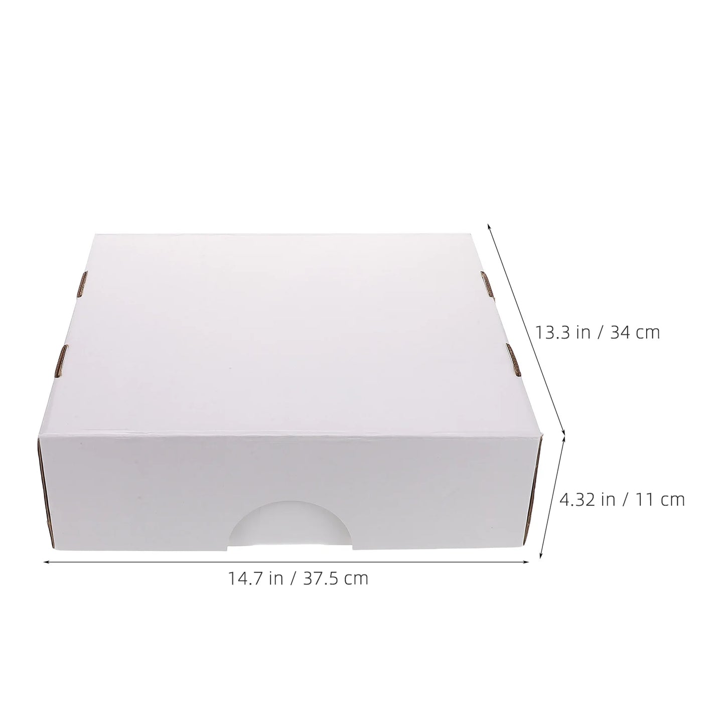 Multi Compartment Card Storage Box Foldable Design Large Capacity Cardboard Case for Trading Basketball Baseball