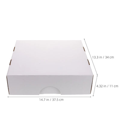 Multi Compartment Card Storage Box Foldable Design Large Capacity Cardboard Case for Trading Basketball Baseball
