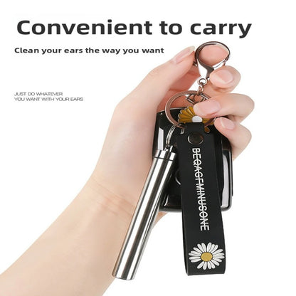 Ear Pick Six-piece Set Ear Cleaning Ear Picking Earpick Convenient Portable Ear Pick Household for Adults