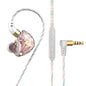 QKZ CK5 FiLe Wired Earphone Professional Gaming And Sports Noise Cancelling Headphones with Microphone HiFi Music Earphone