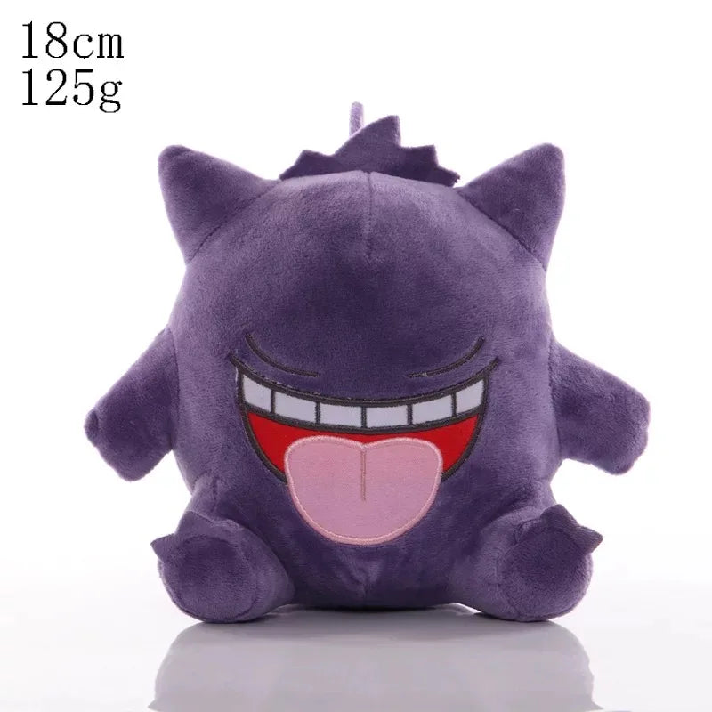 Tepig Oshawott Pokemon Stuffed Doll Pokemon Pikachu Sleeping Series Sylveon Glaceon Leafeon Gengar Plush Piplup Peluche Toy Gift