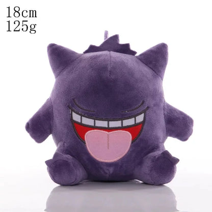 Tepig Oshawott Pokemon Stuffed Doll Pokemon Pikachu Sleeping Series Sylveon Glaceon Leafeon Gengar Plush Piplup Peluche Toy Gift