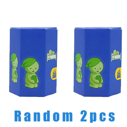Gift A Multiple Series Noctilucent Green Doll Blind Mystery Box Action Figures Decoration Desktop Model Toy For Surprise
