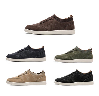 Summer Men's Canvas Shoes Cloth Soft Sneakers Men's Canvas Shoes Breathable Moccasins Vulcanized Wear Resistant Sneaker