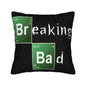 Saul Goodman Actor Square Pillow Case Breaking Bad Cushion Covers Customized Zippered Decorative Pillowcase for Sofa 40*40cm
