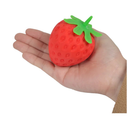 Super Jumbo Strawberry Squishy Toy Slow Rising Simulated Strawberry Antistress Anti-Anxiety Fidget Toys