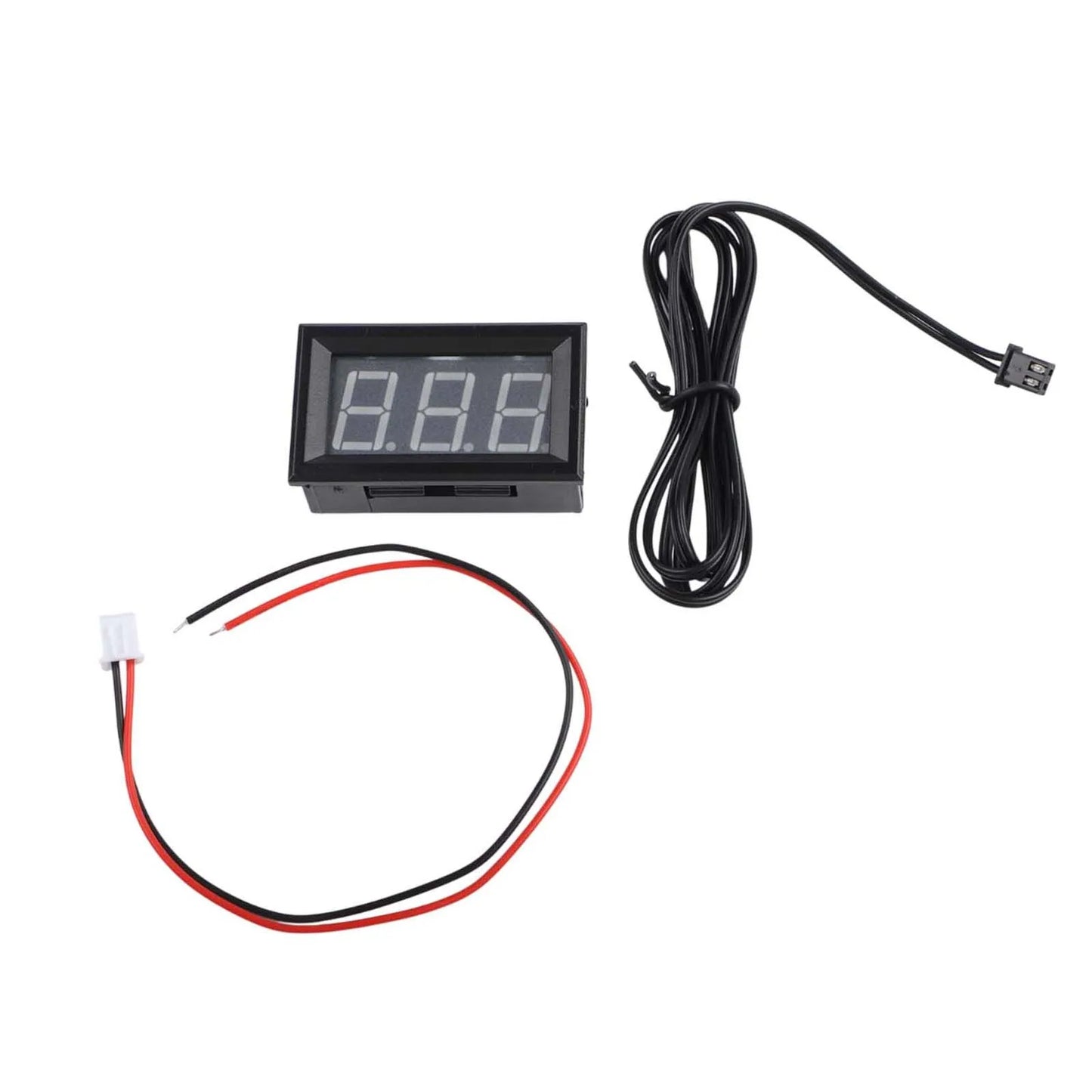 1*Digital Thermometer With Probe LED -50~110°C DC 5-12V Car Temperature Panel Meter Gauge  Instrument Parts & Accessories