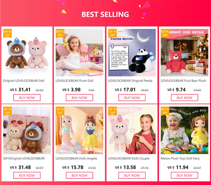 Original Metoo 35cm Angela Pastoral Style Bunny Plushie Doll Child Hug Soft Stuffed Toys For Baby and Kids Birthday Gifts