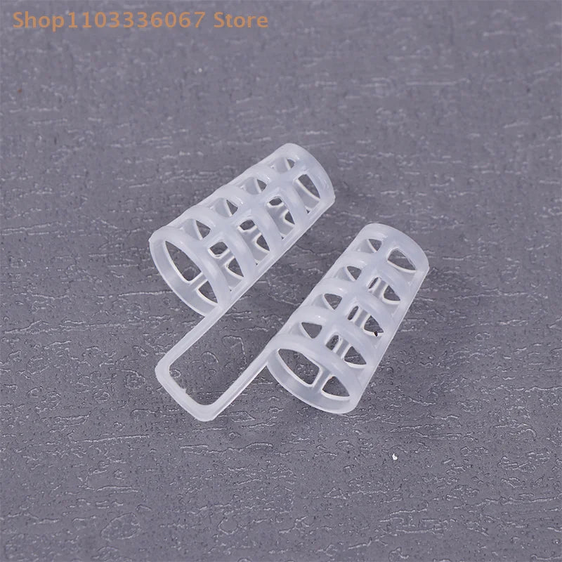 [HB]Silicone Anti Snore Nasal Dilators Apnea Aid Snoring Nose Clip Nose Breathing Apparatus Devices 4/8Pcs