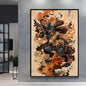 High Quality Pokemon Arcanine Pikachu Wall Painting with Unique Designs and Gorgeous Colors Adding A Touch of Brightness To Wall
