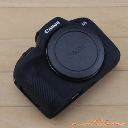 for Canon EOS-R100 Camera Soft Case R50 Silicone shell protective cover Prevent scratching the camera bag One shoulder neck bag