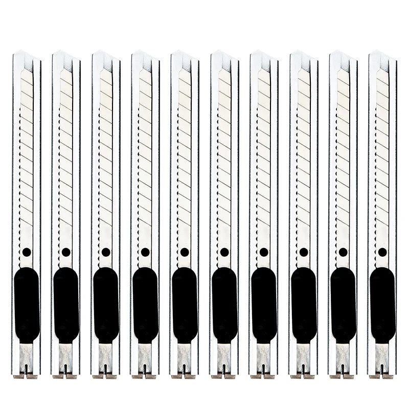 Multi‑Purpose Box Cutter Knife Kit, Stainless Steel Handheld Cutting Tool for Craft, Carving, Packaging & Daily Use