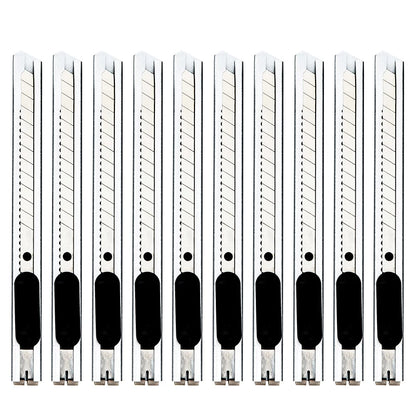 Multi‑Purpose Box Cutter Knife Kit, Stainless Steel Handheld Cutting Tool for Craft, Carving, Packaging & Daily Use