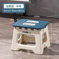 Popular Home Folding Stool Thickened Folding Stool Mini Portable Outdoor Picnic Camping Chair Portable Bench Train Mat Stool