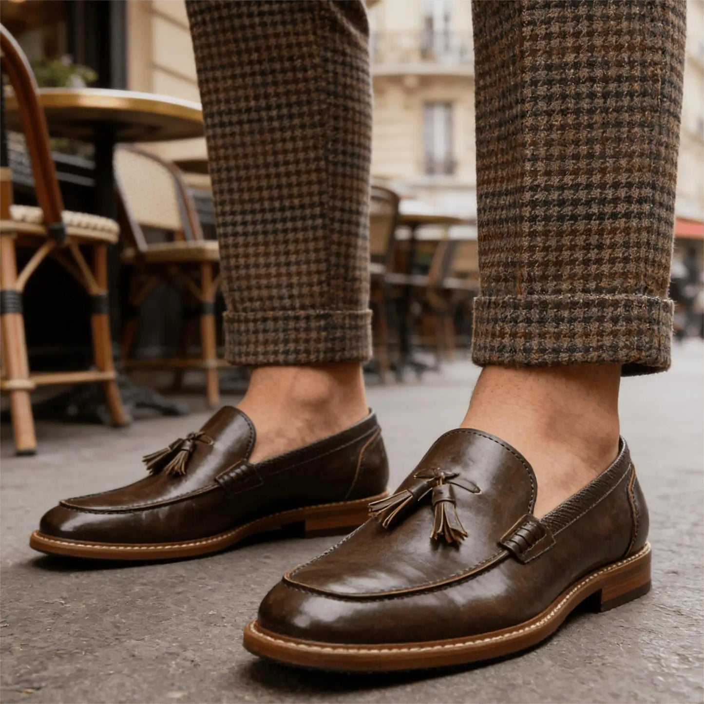 Men Summer Shoes Breathable Fashion Summer Comfortable Men Leather Shoes