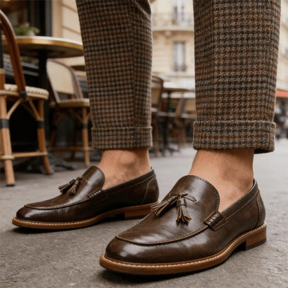 Men Summer Shoes Breathable Fashion Summer Comfortable Men Leather Shoes