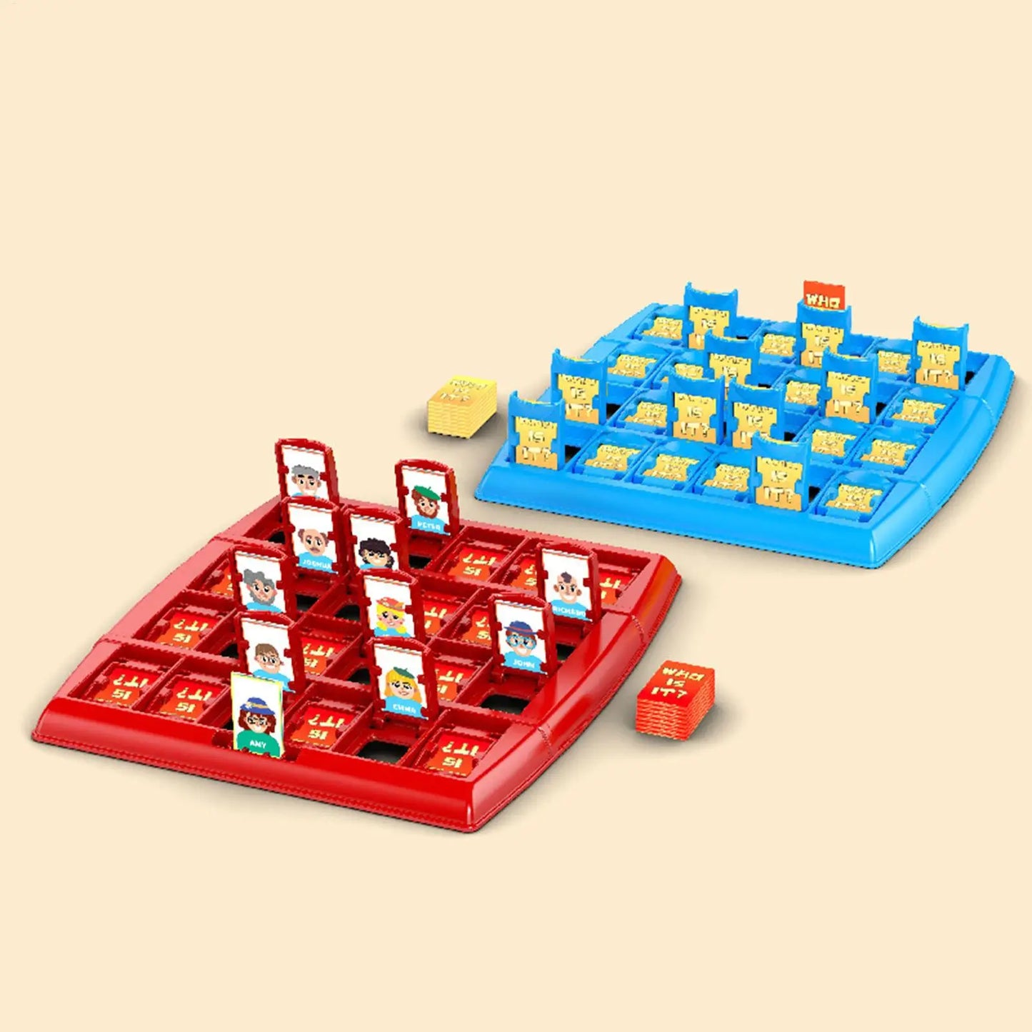 Guesses Who I Am Board Game Memory Logic Card Board Game Educational Guessing Board Toy for Family Party Gathering