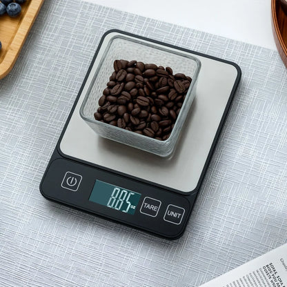Upgraded Kitchen Scale High-precision Electronic Scale High Quality Baking Food Coffee Tea Fruit Home Essential Professiona Tool