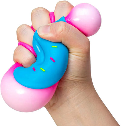 New Arrival Schylling NeeDoh Jelly Donut Squeeze Toy, Stress Relief Squishy Toy with Slow Rebound, Perfect Gift
