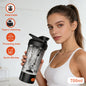 large capacity Electric Protein Shaker Mixing Cup Automatic Self Stirring Water Bottle Mixer Type-C interface